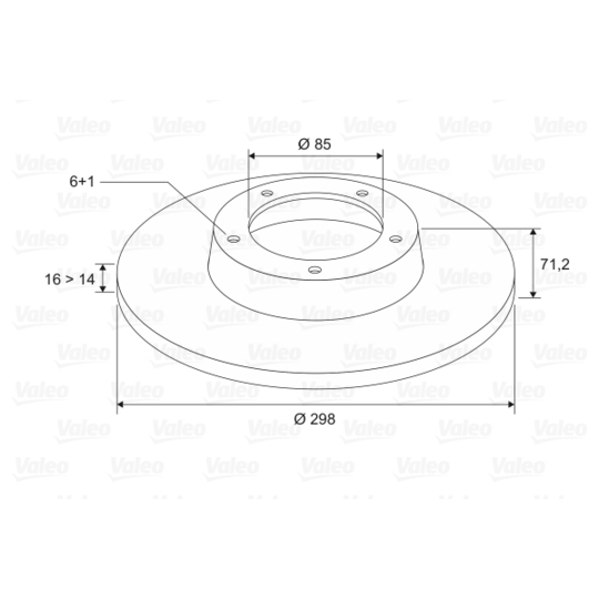 197322 - Brake disk 