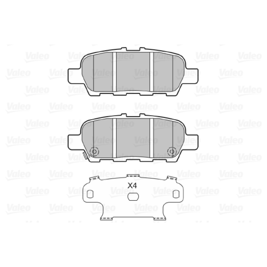 601331 - Brake Pad Set, disc brake 