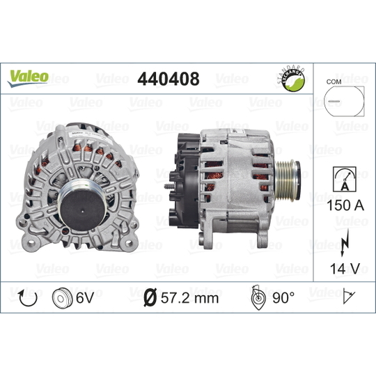 440408 - Alternator 