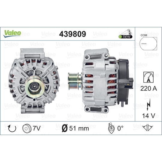 439809 - Alternator 