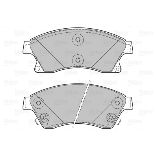 601071 - Brake Pad Set, disc brake 
