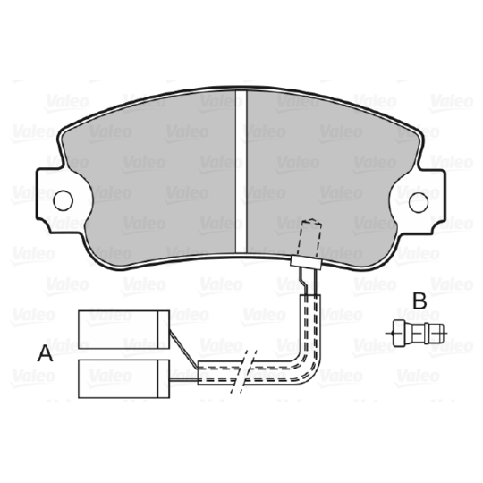 598091 - Brake Pad Set, disc brake 