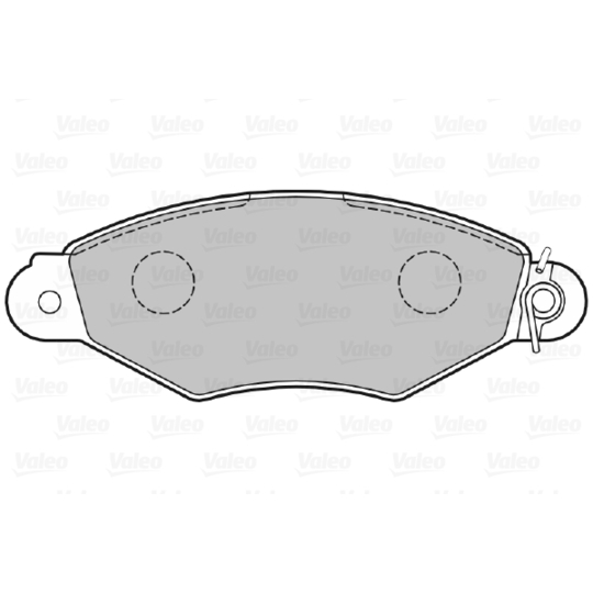 598325 - Brake Pad Set, disc brake 