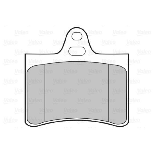 598418 - Brake Pad Set, disc brake 