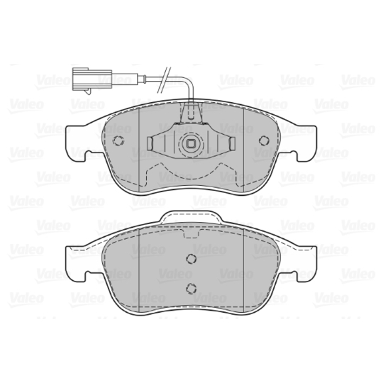 601068 - Brake Pad Set, disc brake 