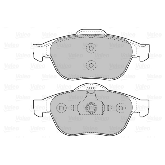 598471 - Brake Pad Set, disc brake 