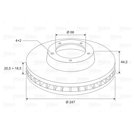 186195 - Brake Disc 