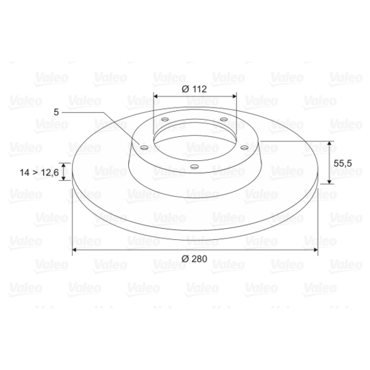 186207 - Brake Disc 