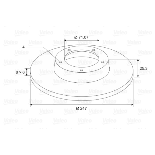 186416 - Brake Disc 