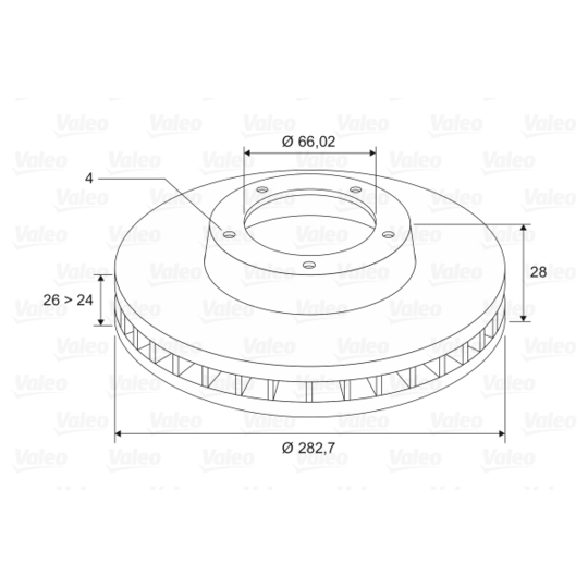 186533 - Brake Disc 