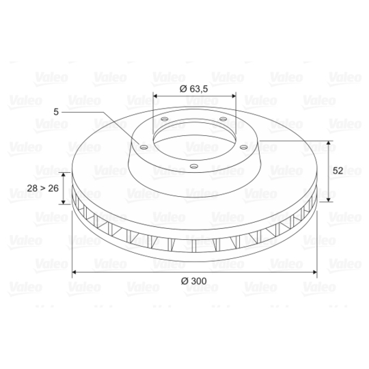 197055 - Brake Disc 