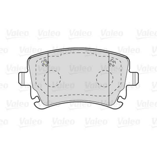 301004 - Brake Pad Set, disc brake 