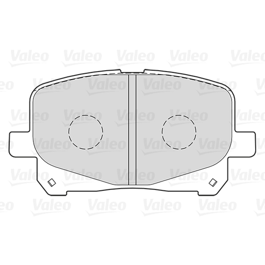301025 - Brake Pad Set, disc brake 