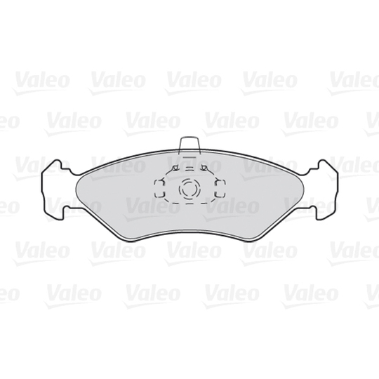 301043 - Brake Pad Set, disc brake 