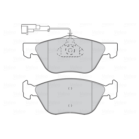 301065 - Brake Pad Set, disc brake 