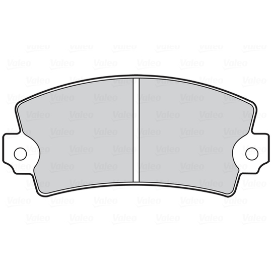 301085 - Brake Pad Set, disc brake 