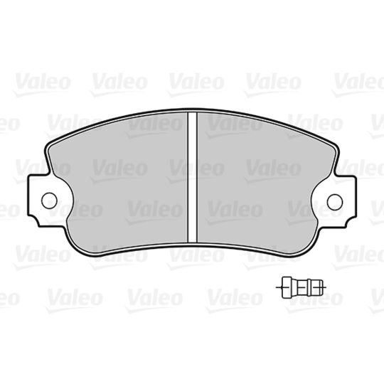 301091 - Brake Pad Set, disc brake 