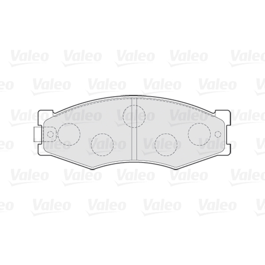 301123 - Brake Pad Set, disc brake 