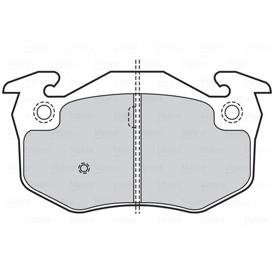 301158 - Brake Pad Set, disc brake 