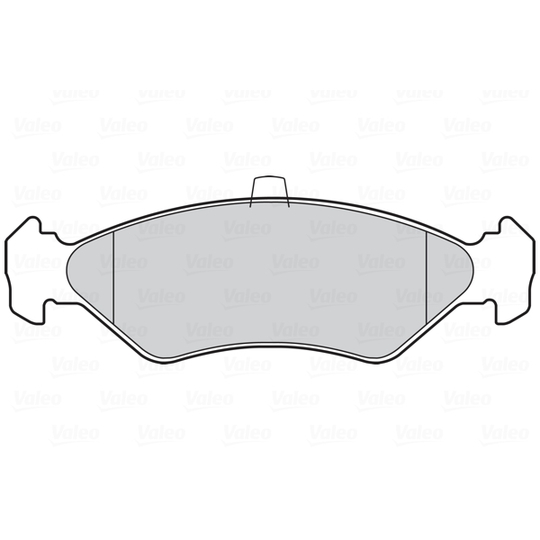 301171 - Brake Pad Set, disc brake 