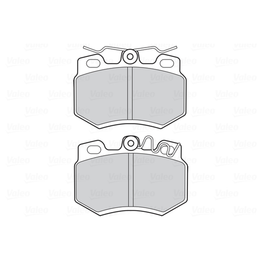 301176 - Brake Pad Set, disc brake 