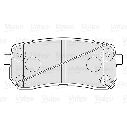 301308 - Brake Pad Set, disc brake 