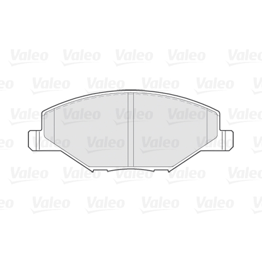 301354 - Brake Pad Set, disc brake 