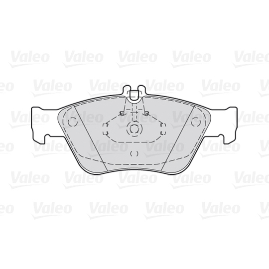 301357 - Brake Pad Set, disc brake 