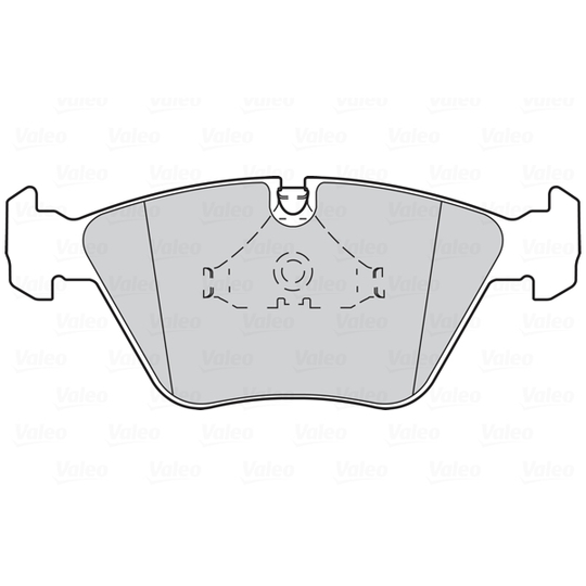 301409 - Brake Pad Set, disc brake 