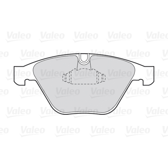 301410 - Brake Pad Set, disc brake 