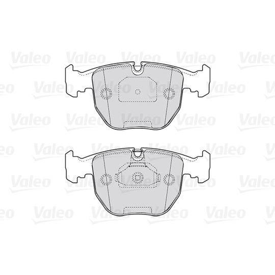 301412 - Brake Pad Set, disc brake 