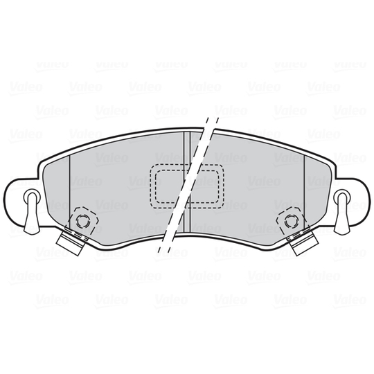 301453 - Brake Pad Set, disc brake 