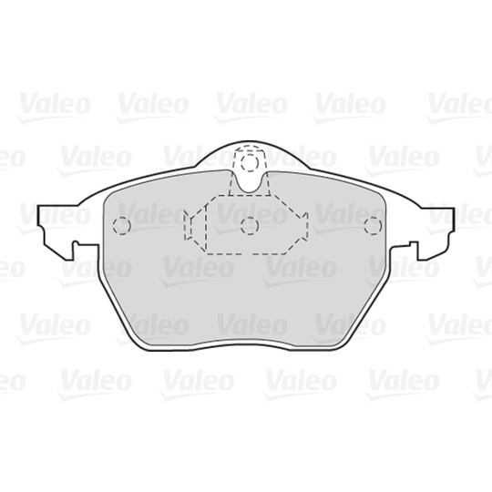 301454 - Brake Pad Set, disc brake 