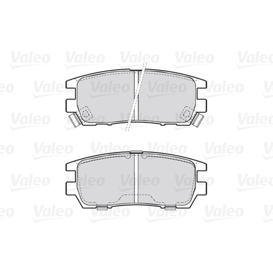 301519 - Brake Pad Set, disc brake 