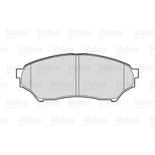 301521 - Brake Pad Set, disc brake 