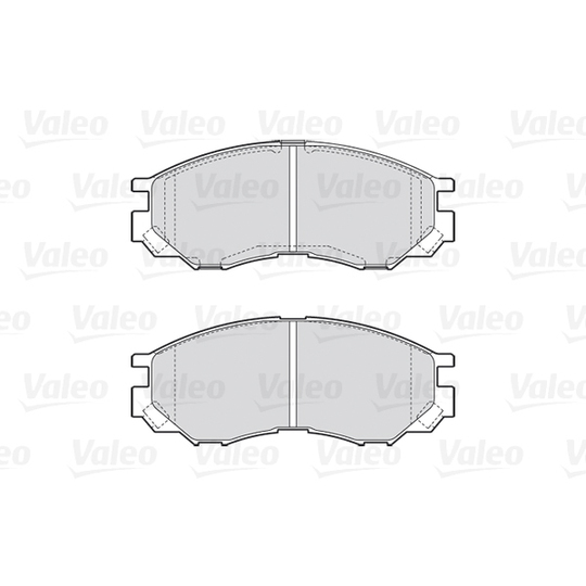 301522 - Brake Pad Set, disc brake 