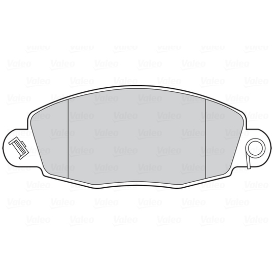 301547 - Brake Pad Set, disc brake 