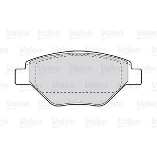 301557 - Brake Pad Set, disc brake 