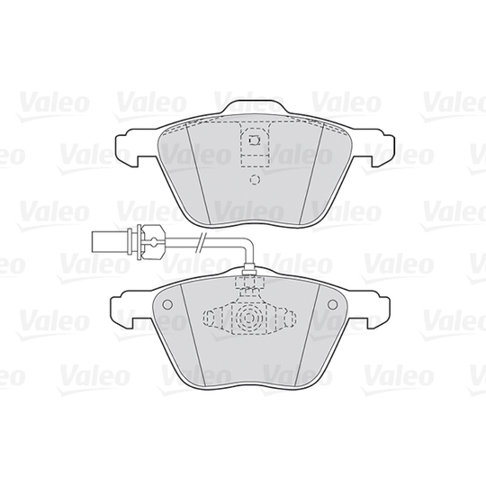 301565 - Brake Pad Set, disc brake 