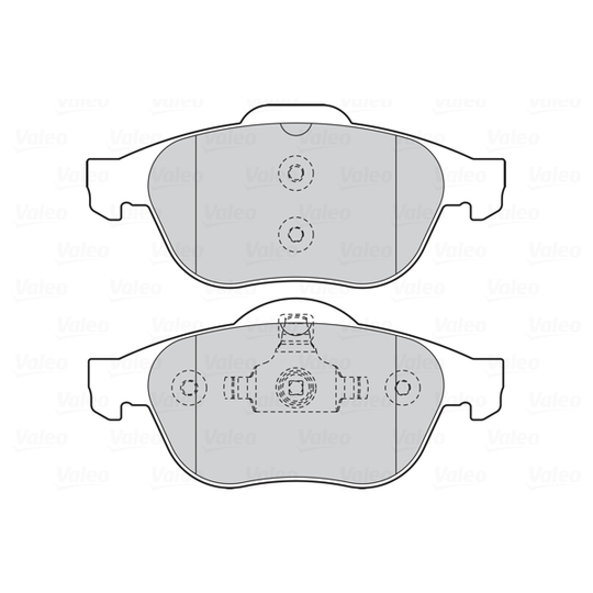 301566 - Brake Pad Set, disc brake 