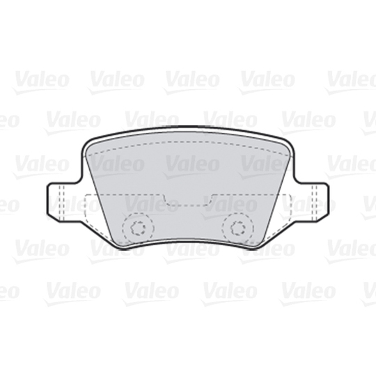 301583 - Brake Pad Set, disc brake 