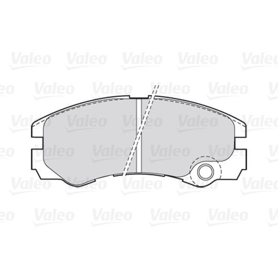 301661 - Brake Pad Set, disc brake 