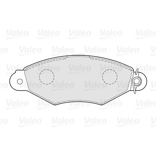 301726 - Brake Pad Set, disc brake 