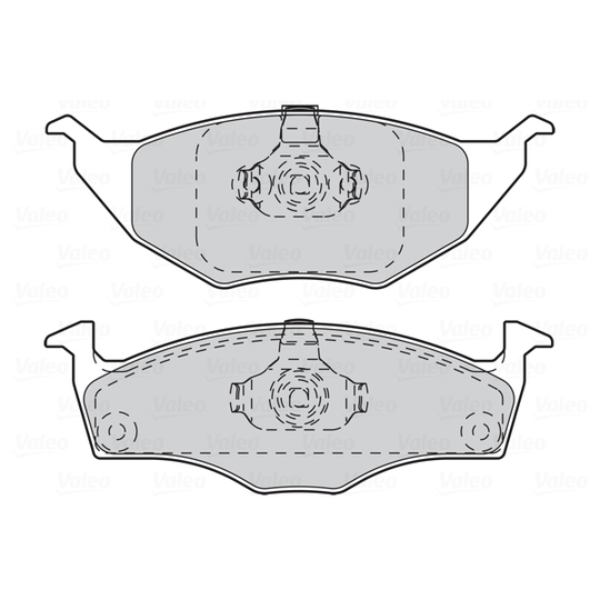 301735 - Piduriklotsi komplekt, ketaspidur 