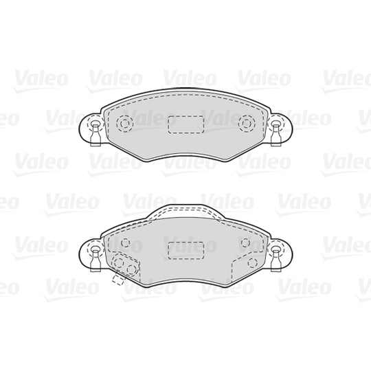 301736 - Brake Pad Set, disc brake 