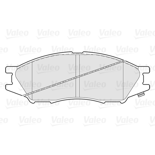 301747 - Brake Pad Set, disc brake 