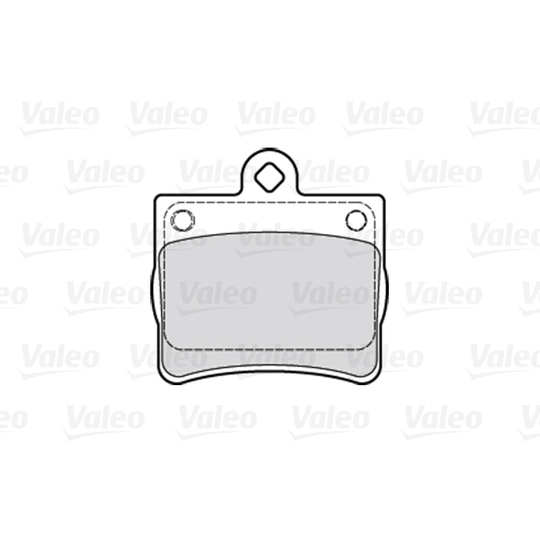 301763 - Brake Pad Set, disc brake 