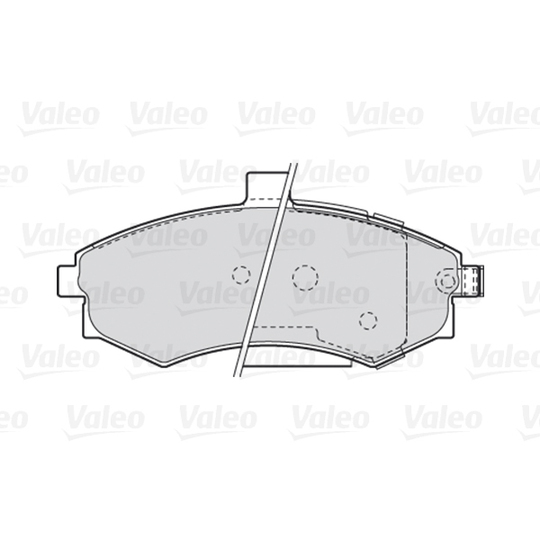 301781 - Brake Pad Set, disc brake 