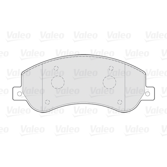 301816 - Brake Pad Set, disc brake 