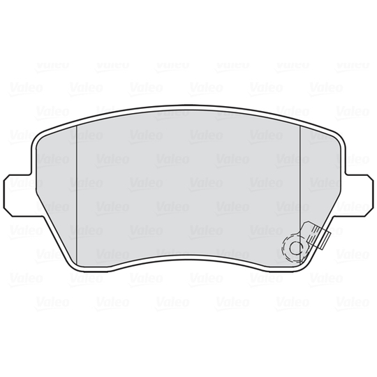 301847 - Brake Pad Set, disc brake 